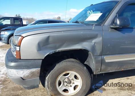 2005 Chevrolet Silverado 1500 Lt from USA, damaged, VIN 1GCEK19B35Z344466